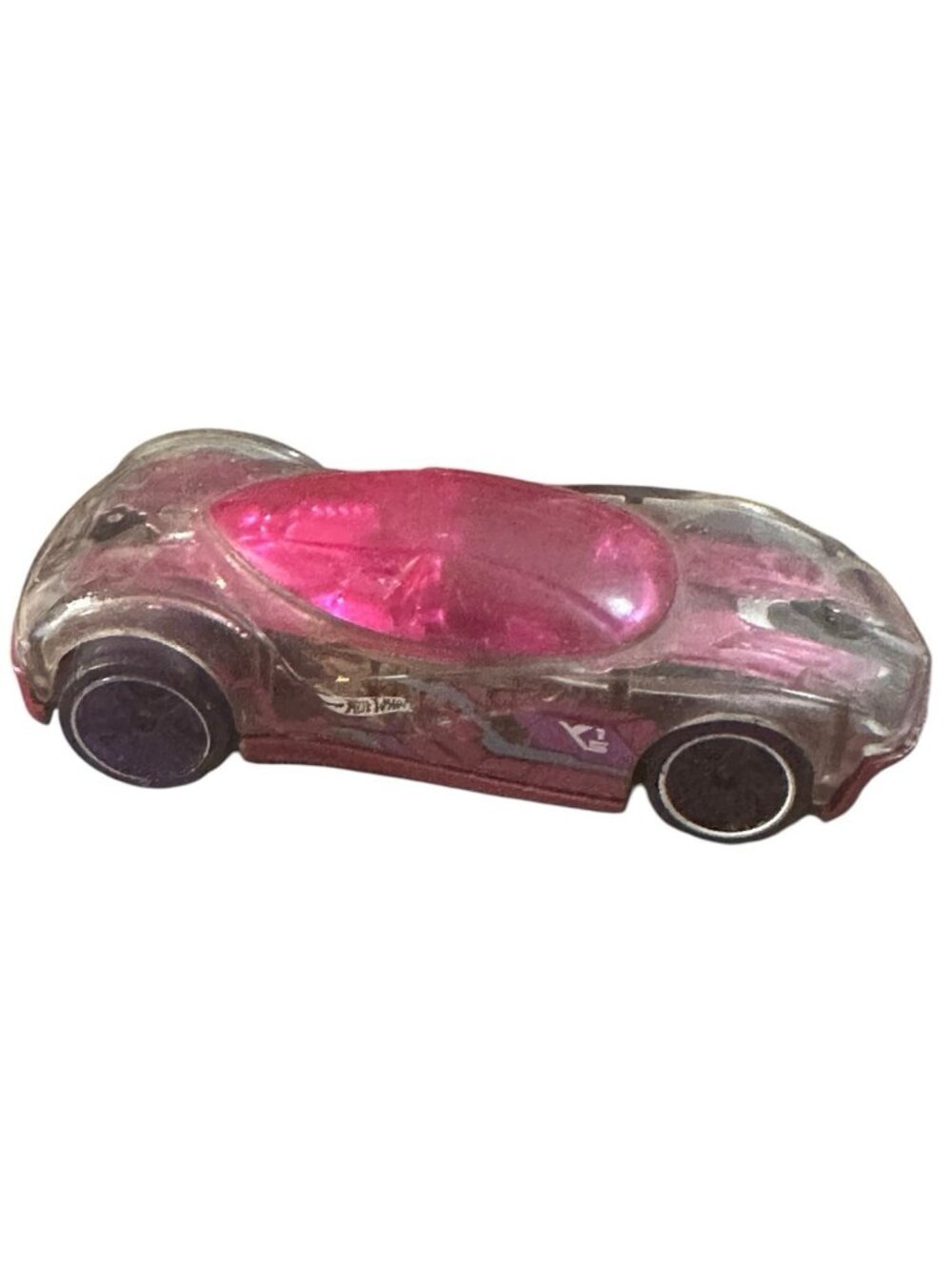 Hot Wheels Phantasm X-Raycers Purple From 5-Pack Exclusive 2018 Single Car